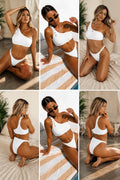 One-shoulder bikini
